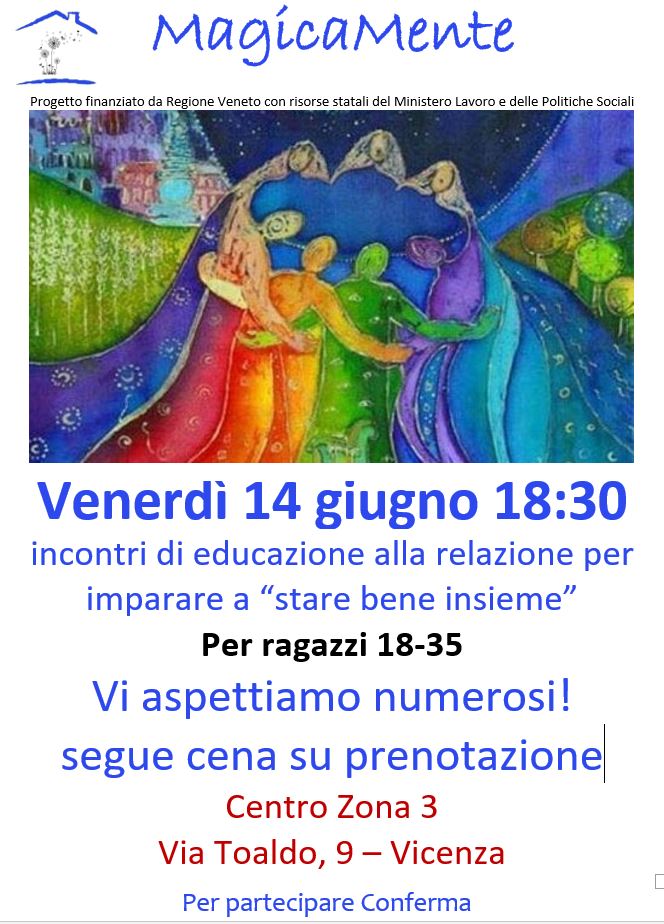 Venerdì 14 giugno