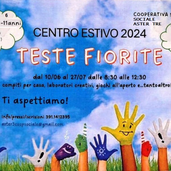 Centro estivo 2024